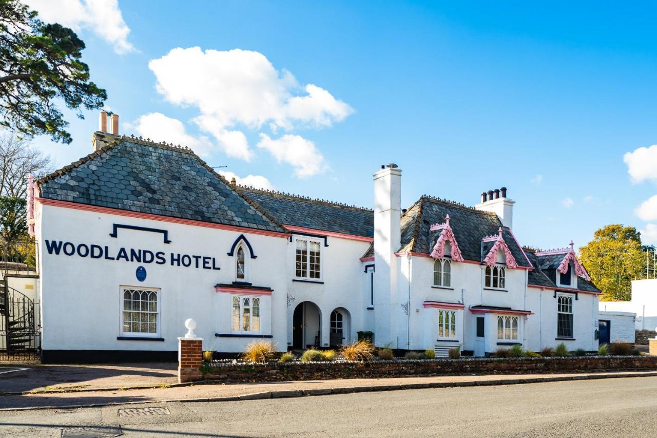 The Woodlands Hotel Sidmouth Exterior foto